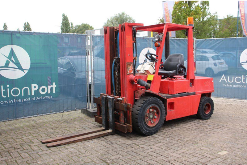 Chariot élévateur diesel Nissan E42EGH02A30U: photos 8