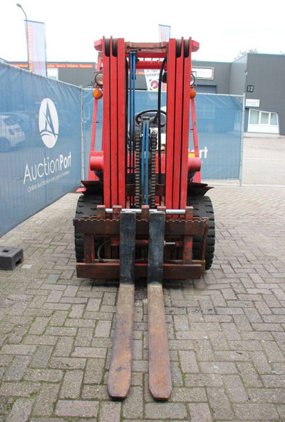 Chariot élévateur diesel Nissan E42EGH02A30U: photos 7