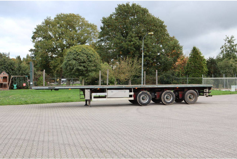 Nooteboom OVB-42-03V - Semi-remorque plateau: photos 4 Nooteboom OVB-42-03V - Semi-remorque plateau: photos 4