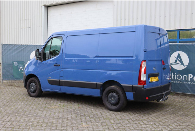 Opel Movano BiTurbo - Fourgon utilitaire: photos 3 Opel Movano BiTurbo - Fourgon utilitaire: photos 3