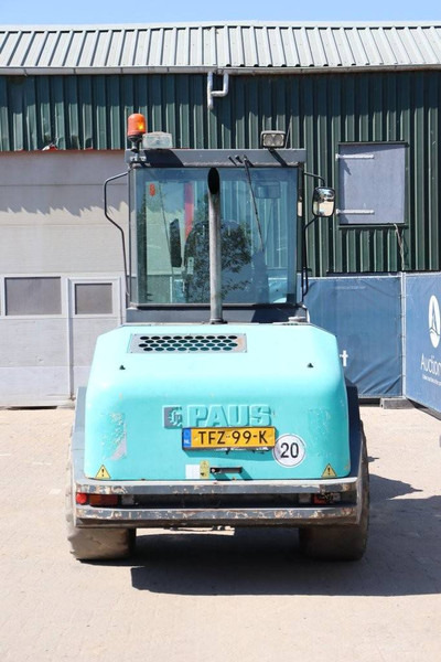 Paus RL 752 SLB - Chargeuse sur pneus: photos 4 Paus RL 752 SLB - Chargeuse sur pneus: photos 4