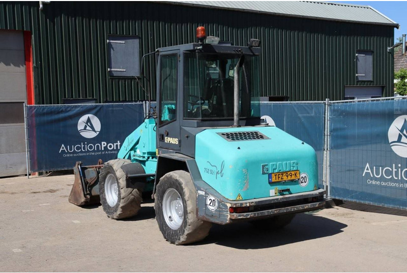 Paus RL 752 SLB - Chargeuse sur pneus: photos 3 Paus RL 752 SLB - Chargeuse sur pneus: photos 3