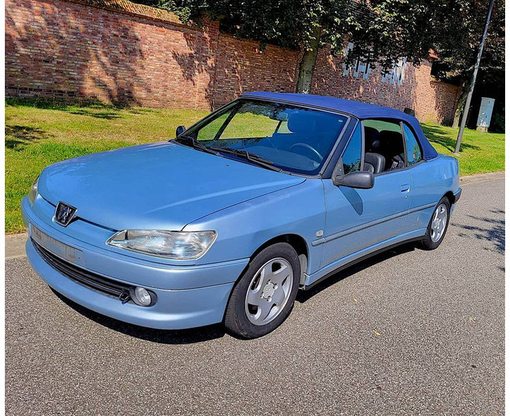 Peugeot 306 Cabriolet 1.6 Automatic - Berline: photos 1 Peugeot 306 Cabriolet 1.6 Automatic - Berline: photos 1