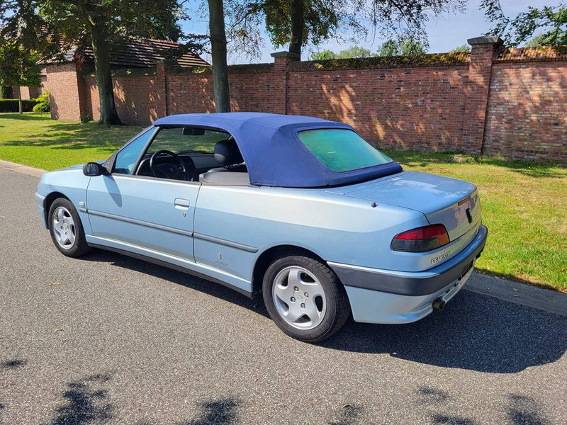 Peugeot 306 Cabriolet 1.6 Automatic - Berline: photos 3 Peugeot 306 Cabriolet 1.6 Automatic - Berline: photos 3