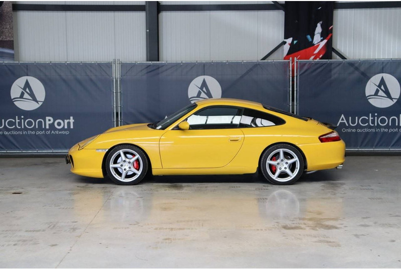 Porsche 911 996 3.4i Tiptronic - Berline: photos 2 Porsche 911 996 3.4i Tiptronic - Berline: photos 2