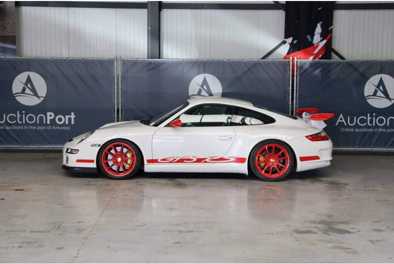 Porsche 911 997 GT3 - Berline: photos 2 Porsche 911 997 GT3 - Berline: photos 2