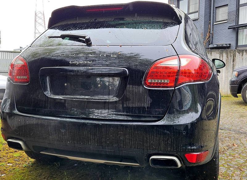 Porsche Cayenne (II - 92A) Diesel - Berline: photos 2 Porsche Cayenne (II - 92A) Diesel - Berline: photos 2