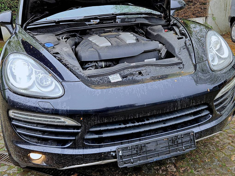 Porsche Cayenne (II - 92A) Diesel - Berline: photos 5 Porsche Cayenne (II - 92A) Diesel - Berline: photos 5