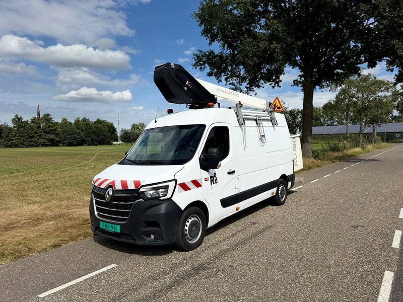 Renault Master 2.3DCI - Camion avec nacelle: photos 2 Renault Master 2.3DCI - Camion avec nacelle: photos 2