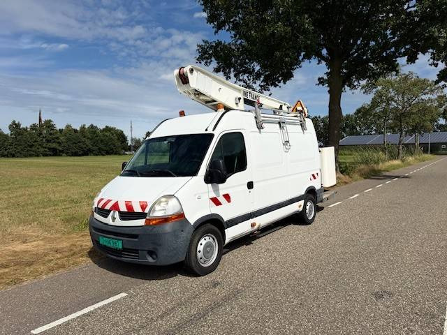 Renault Master 2.5DCI - Camion avec nacelle: photos 1 Renault Master 2.5DCI - Camion avec nacelle: photos 1