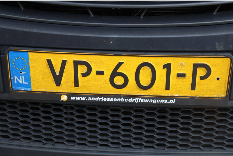 Fourgon utilitaire Renault Trafic: photos 12 Fourgon utilitaire Renault Trafic: photos 12