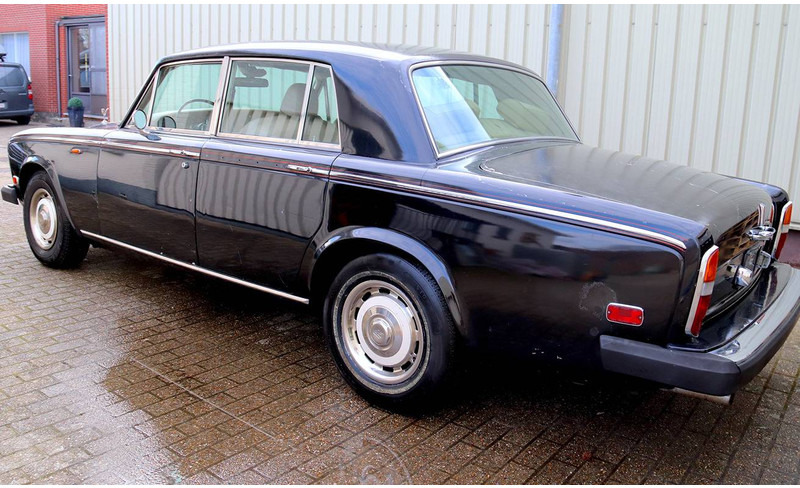 Rolls-Royce Silver Shadow II - Berline: photos 2 Rolls-Royce Silver Shadow II - Berline: photos 2