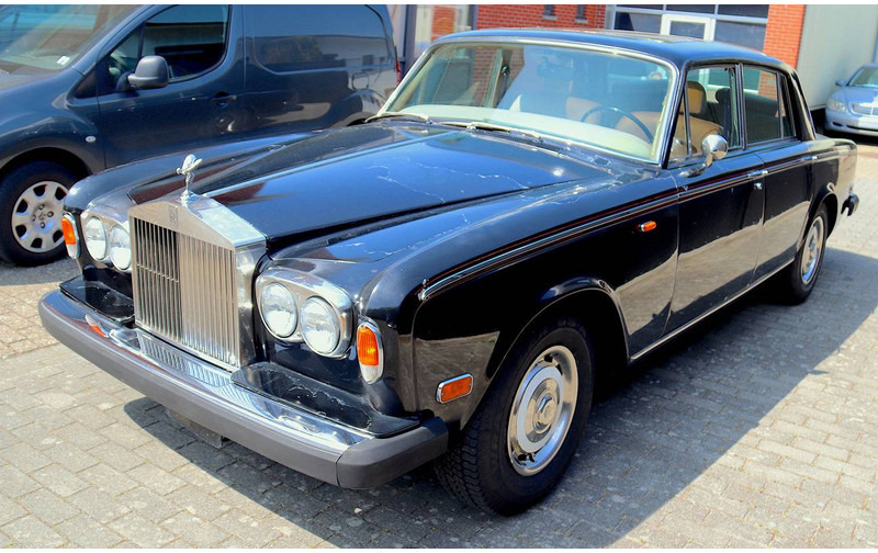 Rolls-Royce Silver Shadow II - Berline: photos 1 Rolls-Royce Silver Shadow II - Berline: photos 1