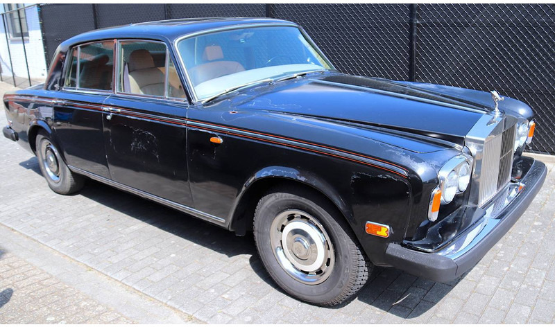 Rolls-Royce Silver Shadow II - Berline: photos 4 Rolls-Royce Silver Shadow II - Berline: photos 4