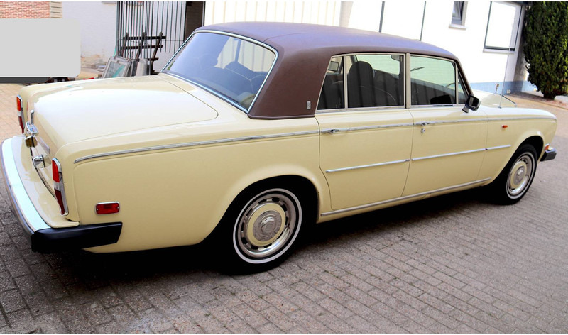 Rolls-Royce Silver Shadow II EverFlex - Berline: photos 4 Rolls-Royce Silver Shadow II EverFlex - Berline: photos 4
