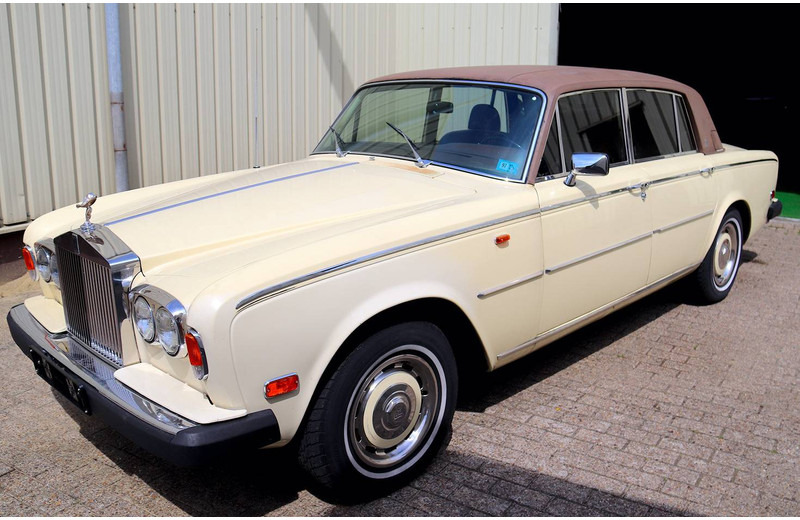 Rolls-Royce Silver Shadow II EverFlex - Berline: photos 1 Rolls-Royce Silver Shadow II EverFlex - Berline: photos 1