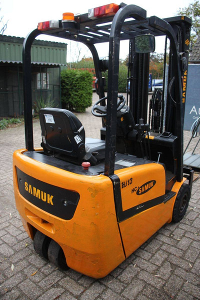 Samuk HJ13 - Chariot élévateur électrique: photos 5 Samuk HJ13 - Chariot élévateur électrique: photos 5