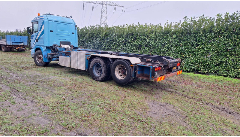 Scania R144 GB 6X2 NA 90190 - Camion porte-conteneur/ Caisse mobile: photos 2 Scania R144 GB 6X2 NA 90190 - Camion porte-conteneur/ Caisse mobile: photos 2