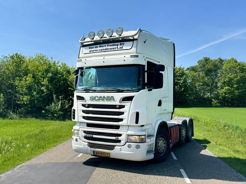 Scania R500 - Châssis cabine: photos 1 Scania R500 - Châssis cabine: photos 1