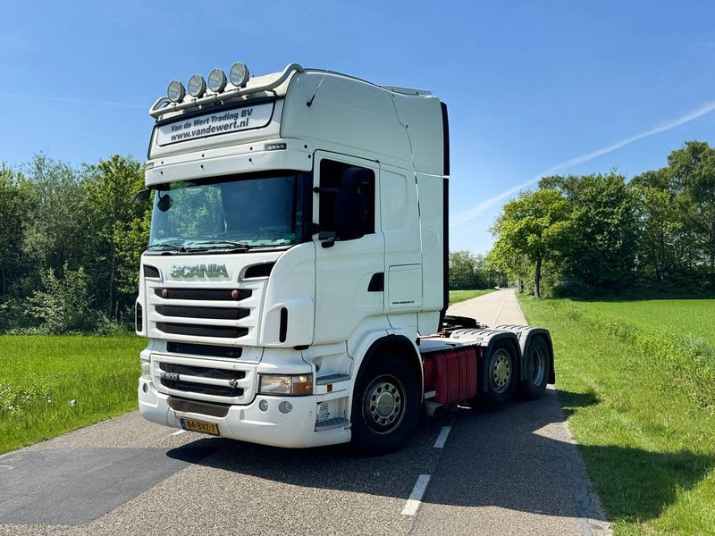 Scania R500 - Châssis cabine: photos 5 Scania R500 - Châssis cabine: photos 5