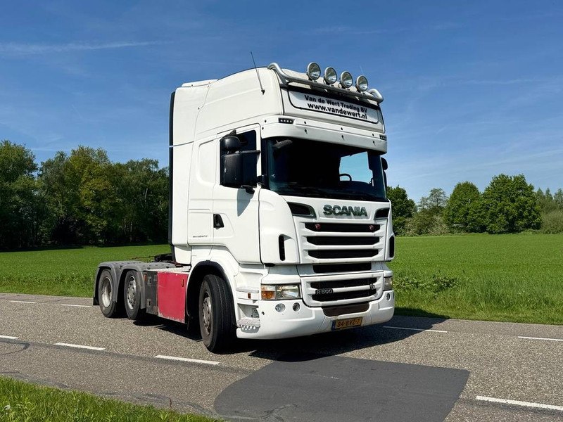 Scania R500 - Châssis cabine: photos 3 Scania R500 - Châssis cabine: photos 3