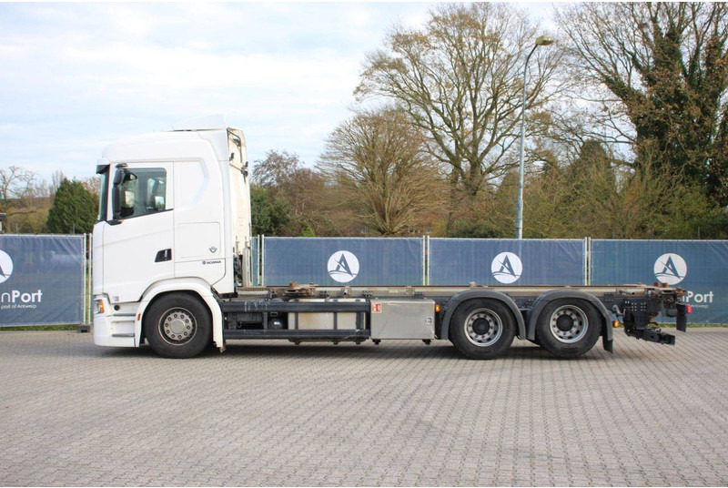 Scania S590VB 6x2NB - Châssis cabine: photos 2 Scania S590VB 6x2NB - Châssis cabine: photos 2