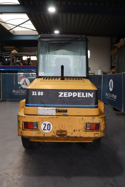 Schaeff ZL 80 - Chargeuse sur pneus: photos 4 Schaeff ZL 80 - Chargeuse sur pneus: photos 4