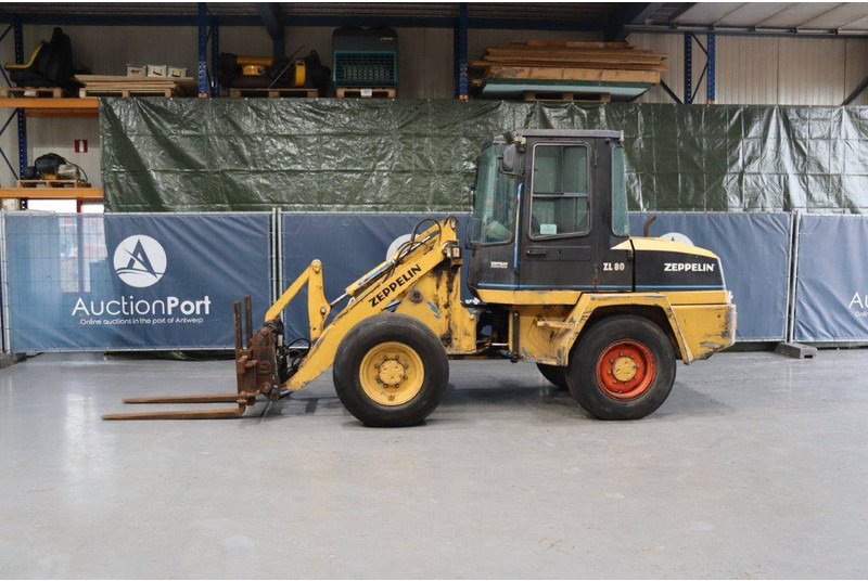 Schaeff ZL 80 - Chargeuse sur pneus: photos 1 Schaeff ZL 80 - Chargeuse sur pneus: photos 1