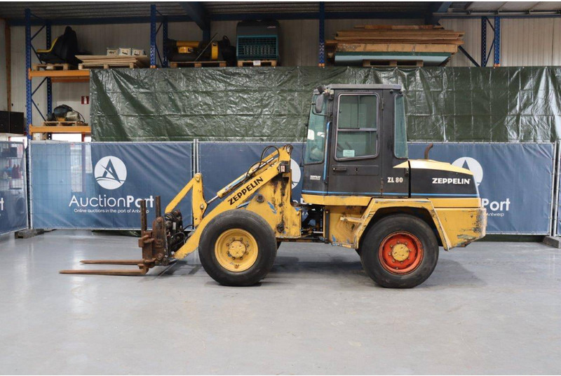 Schaeff ZL 80 - Chargeuse sur pneus: photos 2 Schaeff ZL 80 - Chargeuse sur pneus: photos 2