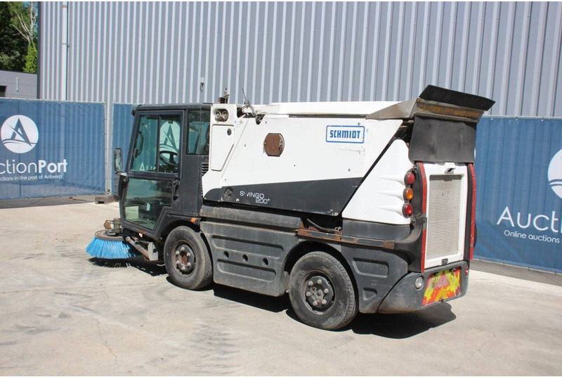 Schmidt Compact 200 Sweeper - Balayeuse de voirie: photos 3 Schmidt Compact 200 Sweeper - Balayeuse de voirie: photos 3