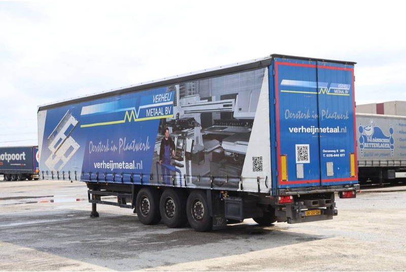 Schmitz Cargobull SCS 24/L - 13.62 P E B (S01) - Semi-remorque rideaux coulissants: photos 5 Schmitz Cargobull SCS 24/L - 13.62 P E B (S01) - Semi-remorque rideaux coulissants: photos 5