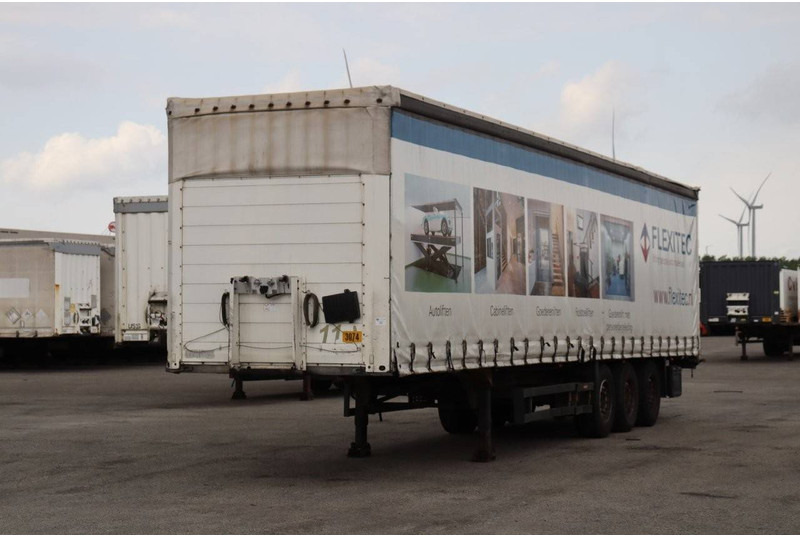 Schmitz Cargobull SCS 24/L - 13.62 P E B (S01) - Semi-remorque rideaux coulissants: photos 1 Schmitz Cargobull SCS 24/L - 13.62 P E B (S01) - Semi-remorque rideaux coulissants: photos 1