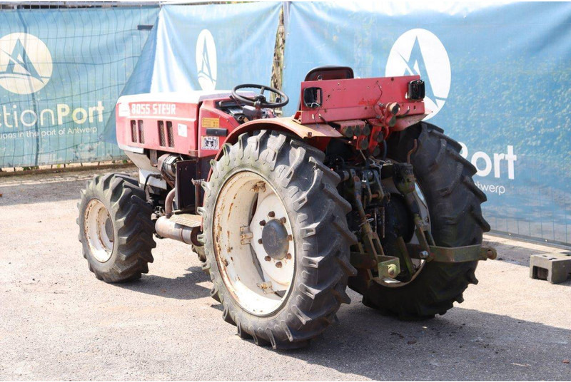 Steyr 8055 - Tracteur agricole: photos 4 Steyr 8055 - Tracteur agricole: photos 4