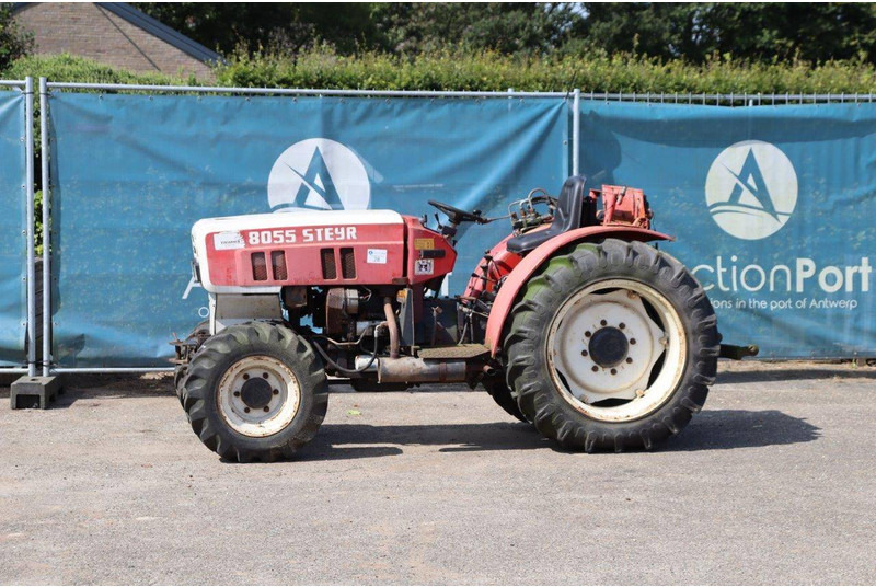 Steyr 8055 - Tracteur agricole: photos 1 Steyr 8055 - Tracteur agricole: photos 1
