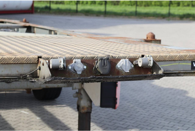 Semi-remorque châssis TURBO'S HOET 20/30FT ADR-Chassis: photos 10