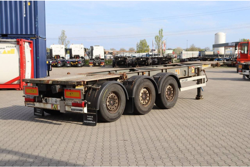 Semi-remorque châssis TURBO'S HOET 20/30FT ADR-Chassis: photos 6