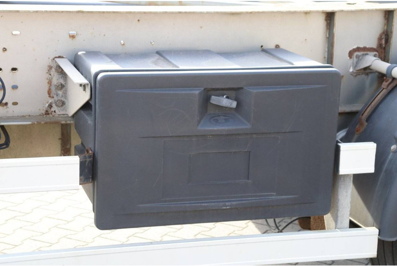 Semi-remorque châssis TURBO'S HOET 20/30FT ADR-Chassis: photos 15