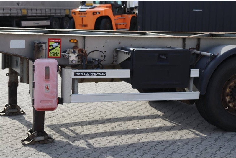 Semi-remorque châssis TURBO'S HOET 20/30FT ADR-Chassis: photos 13