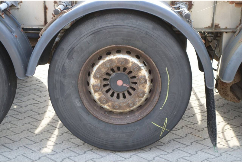 Semi-remorque châssis TURBO'S HOET 20/30FT ADR-Chassis: photos 17