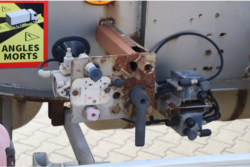 Semi-remorque châssis TURBO'S HOET 20/30FT ADR-Chassis: photos 14