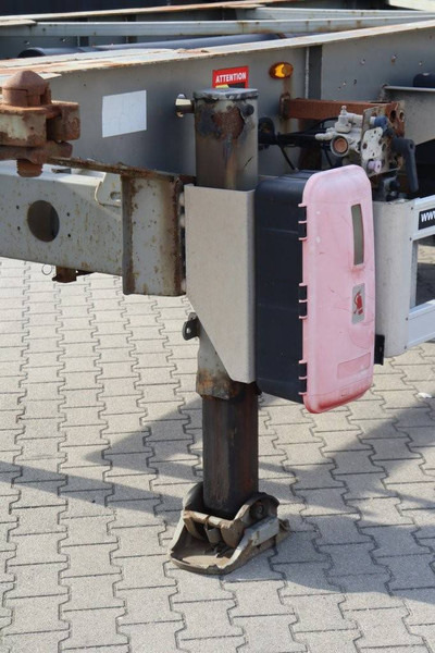 Semi-remorque châssis TURBO'S HOET 20/30FT ADR-Chassis: photos 12