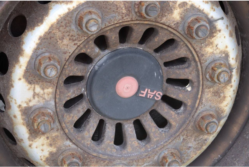 Semi-remorque châssis TURBO'S HOET 20/30FT ADR-Chassis: photos 18