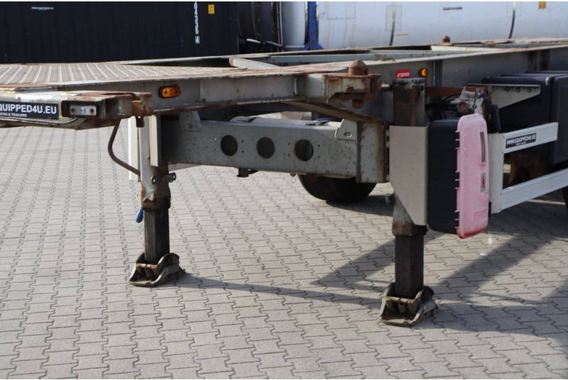 Semi-remorque châssis TURBO'S HOET 20/30FT ADR-Chassis: photos 11