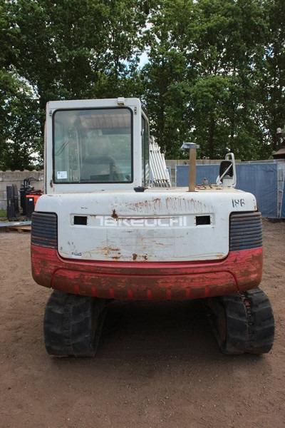 Takeuchi TB 175 - Pelle sur chenille: photos 4 Takeuchi TB 175 - Pelle sur chenille: photos 4