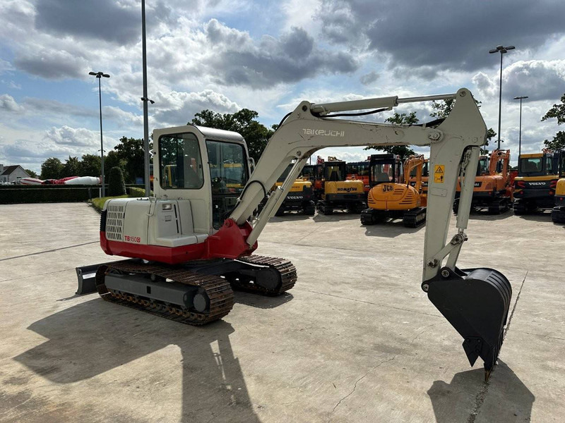 Takeuchi TB150C - Pelle sur chenille: photos 3 Takeuchi TB150C - Pelle sur chenille: photos 3