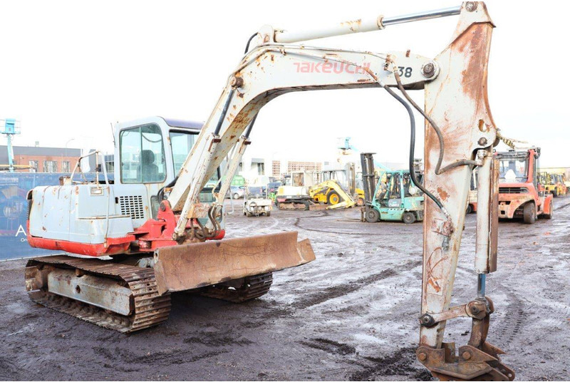 Pelle sur chenille Takeuchi TB175: photos 6