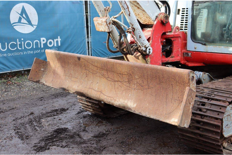 Pelle sur chenille Takeuchi TB175: photos 12