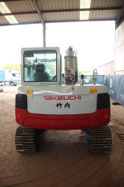 Takeuchi TB175C - Pelle sur chenille: photos 4 Takeuchi TB175C - Pelle sur chenille: photos 4