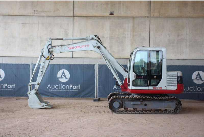 Takeuchi TB175C - Pelle sur chenille: photos 2 Takeuchi TB175C - Pelle sur chenille: photos 2