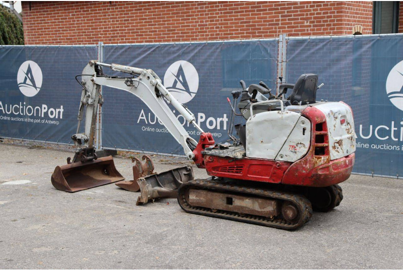 Takeuchi TB216 - Mini pelle: photos 3 Takeuchi TB216 - Mini pelle: photos 3